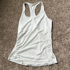 Fabletics ruched workout top